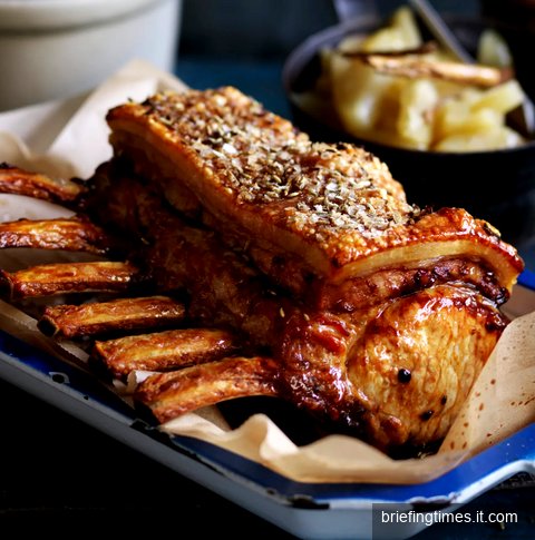 Indulge in the Best Pork Crackling with Apple Sauce Near Me: A Comprehensive Guide best pork crackling with apple sauce near me