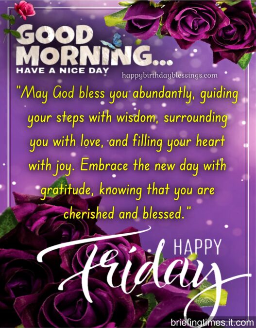 Friday Blessings Quotes: Inspiring Morning, Afternoon, and Evening Quotes for a Joyful Week isan elba