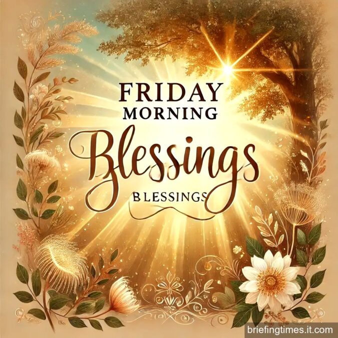 Friday Morning Blessings: Starting Your Weekend with Positivity and Gratitude isan elba
