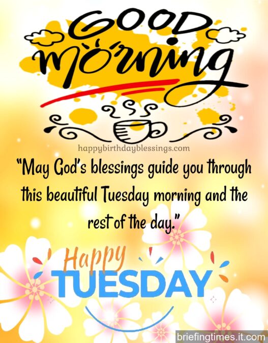 The Power of Tuesday Blessings: A Collection of Inspirational Quotes, Prayers, and Greetings viprow