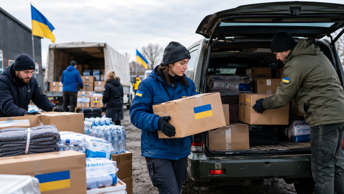 charity to help Ukraine